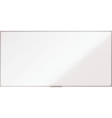 Schreibtafel Essence, emailliert, magnetisch, 240 x 120 cm, weiß
