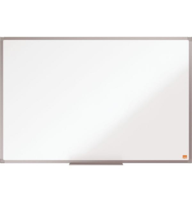 Schreibtafel Essence, emailliert, magnetisch, 90 x 60 cm, weiß