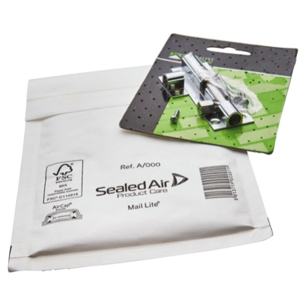 4044537113037 - Luftpolstertasche hk Typ A 000 130x170mm i 110x160mm weiß 4044537113037 Mail Lite 100 Stück 4044537113037 - Luftpolstertasche hk Typ A 000 130x170mm i 110x160mm weiß 4044537113037 Mail Lite 100 Stück