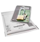 Luftpolstertaschen Mail Lite C/0, 103005498, innen 150x210mm, weiß