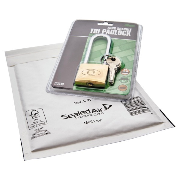 4044537115031 - Luftpolstertasche hk Typ C 0 170x220mm i 150x210mm Papier weiß 4044537115031 Mail Lite 100 Stück 4044537115031 - Luftpolstertasche hk Typ C 0 170x220mm i 150x210mm Papier weiß 4044537115031 Mail Lite 100 Stück