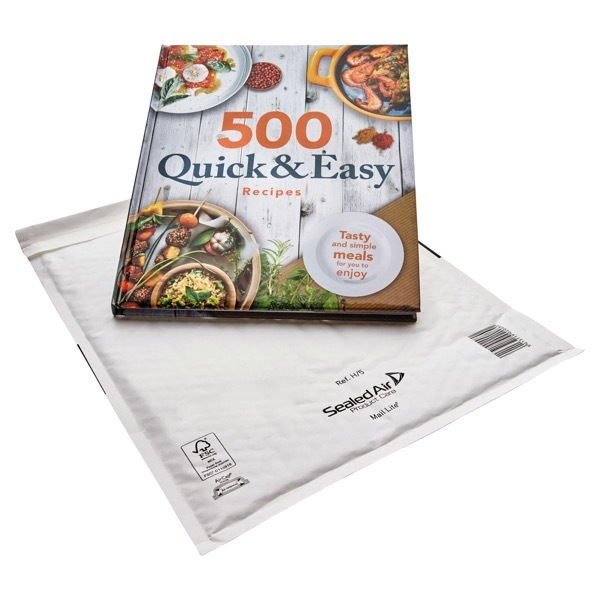 4044537120028 - Luftpolstertasche hk Typ H 5 290x370mm i 270x360mm Papier weiß 4044537120028 Mail Lite 50 Stück 4044537120028 - Luftpolstertasche hk Typ H 5 290x370mm i 270x360mm Papier weiß 4044537120028 Mail Lite 50 Stück