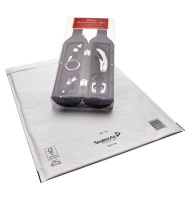 Luftpolstertasche, hk, Typ: J/6, 320x450mm, i: 300x440mm, Papier, weiß