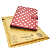 Luftpolstertaschen D/1, 101080897, innen 180x260mm, Wahlweise für Selbstklebe-, Adhäsions- oder Klammerverschluss verwendbar, go
