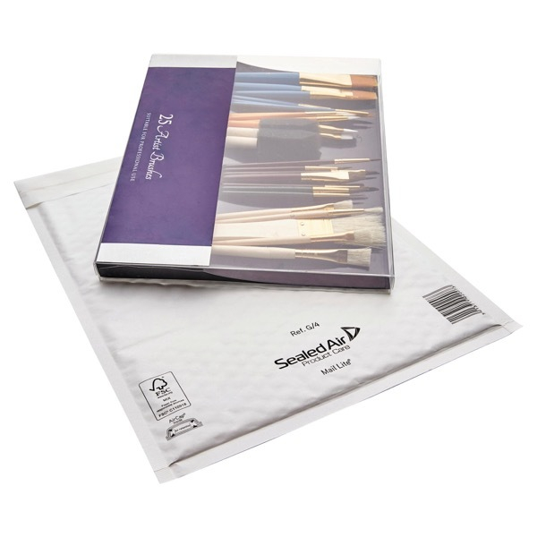 4044537173024 - Luftpolstertasche hk Typ G 4 250x340mm i 230x330mm Papier weiß 4044537173024 Mail Lite 50 Stück 4044537173024 - Luftpolstertasche hk Typ G 4 250x340mm i 230x330mm Papier weiß 4044537173024 Mail Lite 50 Stück
