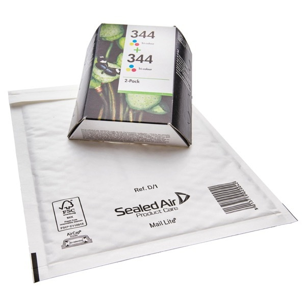 4044537116038 - Luftpolstertasche hk Typ D 1 200x270mm i 180x260mm Papier weiß 4044537116038 Mail Lite 100 Stück 4044537116038 - Luftpolstertasche hk Typ D 1 200x270mm i 180x260mm Papier weiß 4044537116038 Mail Lite 100 Stück