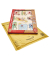 Luftpolstertasche, hk, Typ: G/4, 250x340mm, i: 230x330mm, Papier, gold