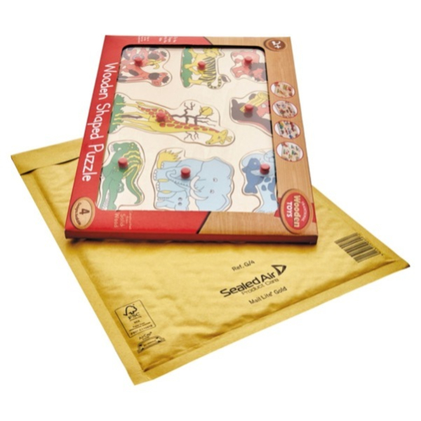 4044537108026 - Luftpolstertasche hk Typ G 4 250x340mm i 230x330mm Papier gold 4044537108026 Mail Lite 50 Stück 4044537108026 - Luftpolstertasche hk Typ G 4 250x340mm i 230x330mm Papier gold 4044537108026 Mail Lite 50 Stück
