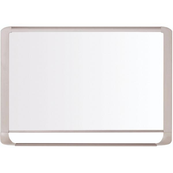 Bi-Office Whiteboard MVI030206, 90x60cm (BxH), lackiert, Aluminiumrahmen 5603750939825 Bi-Office