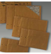 Papierpolstertaschen Jiffy Typ 2, 00012004, innen 200x250mm, Lochung für Klammer, braun