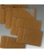 Papierpolstertaschen Nr. 2, 00012004, innen 200x250mm, Lochung für Klammer, braun