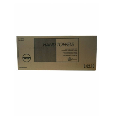 Papierhandtuch, Pap.(RC), 1lagig, 24 x 120 Tücher, 25 x 50 cm, natur Papierhandtuch, Pap.(RC), 1lagig, 24 x 120 Tücher, 25 x 50 cm, natur