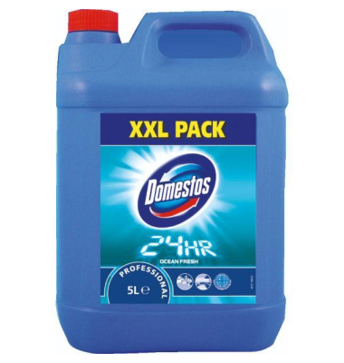 WC-Reiniger 24 h WC-Gel Ocean Fresh XXL-Pack Kanister 5 Liter