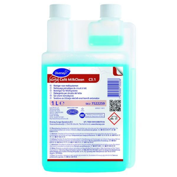 7615400150281 - Reiniger Caf MilkClean C31 1 Liter 7615400150281 Suma 7615400150281 - Reiniger Caf MilkClean C31 1 Liter 7615400150281 Suma