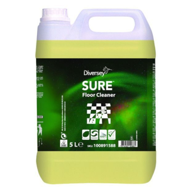 Bodenreiniger 100891588 SURE Floor Cleaner, 5 Liter, Kanister