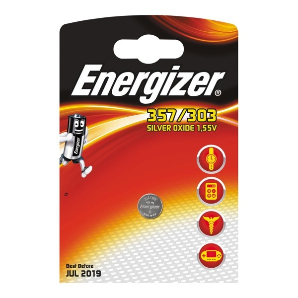 7638900252989 - Knopfzellen SR44   357 303 15 Volt 7638900252989 Energizer