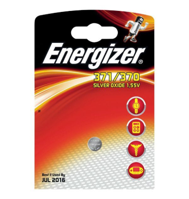 Knopfzellen, SR69 / 371/370, 3 Volt