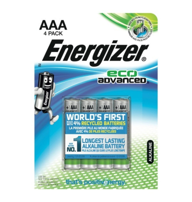 Batterie EcoAdvance, AAA / Micro / LR03, 1,5 Volt
