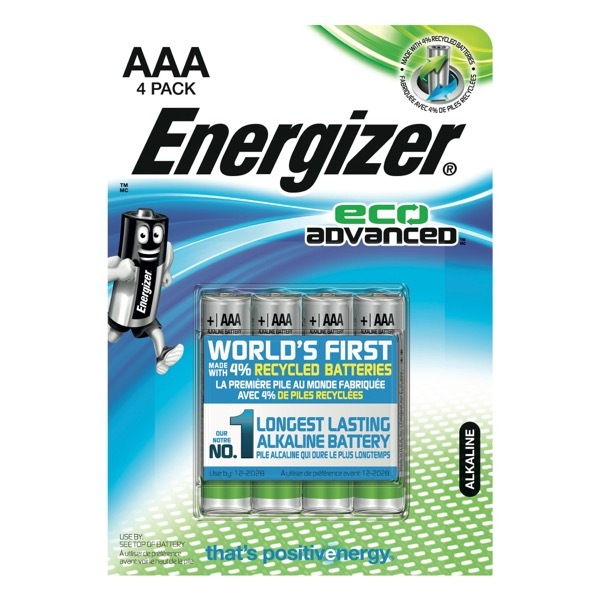 7638900423051 - Max Plus Alkaline Micro aaa 15 v 4er Pack Batterien - Energizer