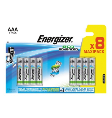 Batterie Eco Advanced, AAA / Micro / LR03, 1,5 Volt