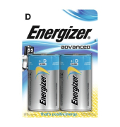 Batterie Advanced, D / Mono / LR20, 1,5 Volt