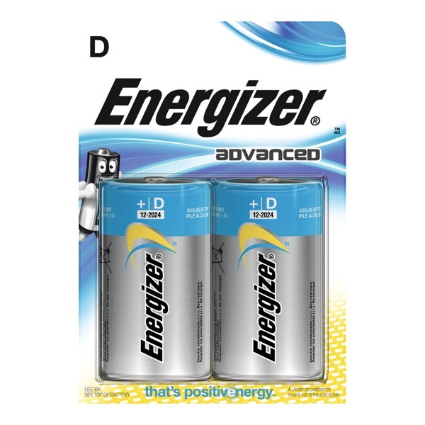 7638900423358 - Batterie Advanced D   Mono   LR20 15 Volt 7638900423358 2 Stück