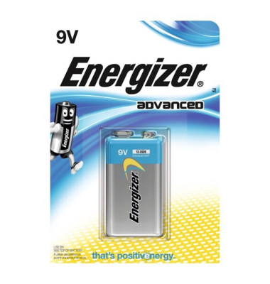 Batterie, E-Block / E-Block / 6LR61, 9 Volt