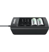 Ladegerät UNIVERSAL, für: AA/AAA/C/D/9V Block