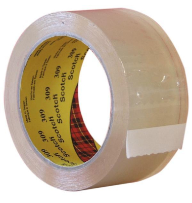 Packband LOW NOISE 309, PP, selbstklebend, 50 mm x 66 m, transparent Packband LOW NOISE 309, PP, selbstklebend, 50 mm x 66 m, transparent