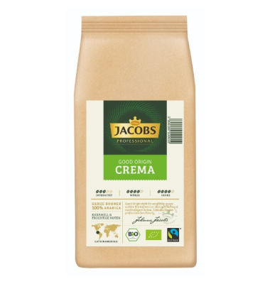 Espresso, GOOD ORIGIN CREMA, ganze Bohne