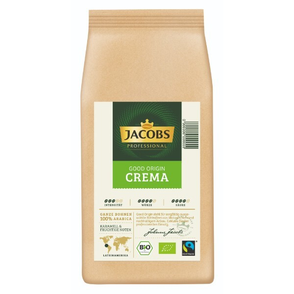 8 Stück Jacobs Kaffee Good Origin Espresso 4057127, 1kg, ganze Bohnen im Beutel 8711000583289 Jacobs 1000 Gramm