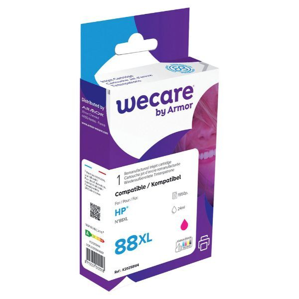 8715057012518 - Druckerpatrone K20258W4 kompatibel zu HP 88XL magenta 8715057012518 wecare