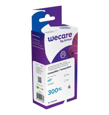 Druckerpatrone K20273W4 kompatibel zu HP 300XL color (cyan / magenta / gelb)