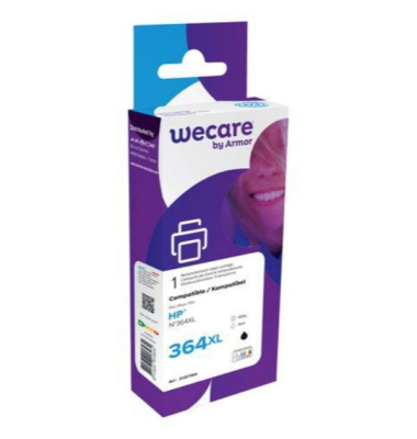 Druckerpatrone K12571W4 kompatibel zu HP 364XL schwarz