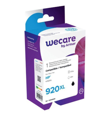 Druckerpatrone K20449W4 kompatibel zu HP 920XL schwarz