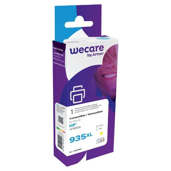 8715057014291 - Druckerpatrone K20593W4 kompatibel zu HP 935XL gelb 8715057014291 wecare