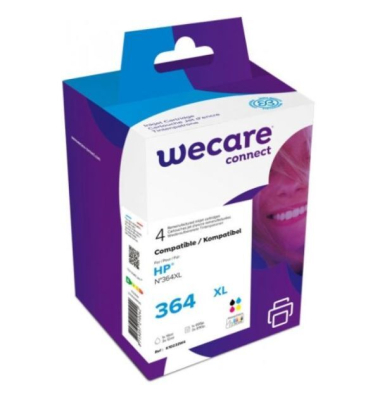 Druckerpatrone K10232W4 kompatibel zu HP 364XL, Multipack, schwarz, cyan, magenta, gelb