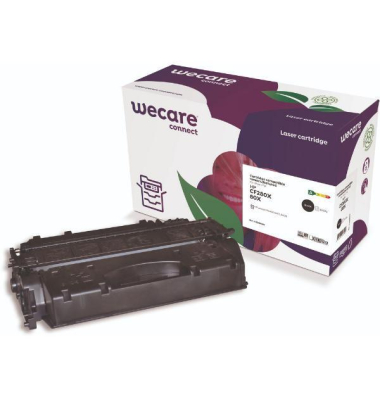 Toner K15590W4 (kompatibel zu HP 80X), schwarz, ca. 6900 Seiten