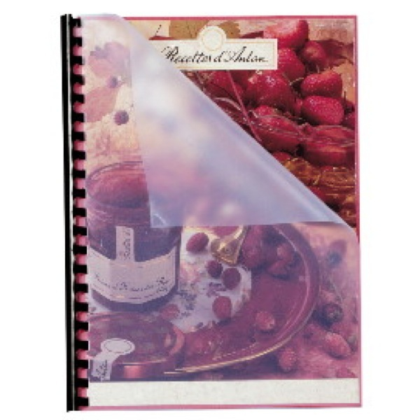 8717448015283 -  Umschlagmaterial PP 0285 mm A4 farblos klar 8717448015283 HEAD 100 Stück