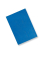 Umschlagmaterial, Karton, ledergenarbt, A4, blau