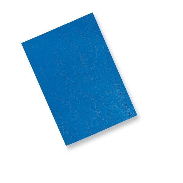 8717448011148 - Umschlagmaterial Karton ledergenarbt A4 blau 8717448011148 100 Stück 8717448011148 - Umschlagmaterial Karton ledergenarbt A4 blau 8717448011148 100 Stück
