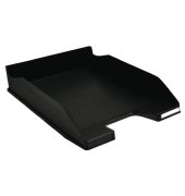 Briefablage COMBO MIDI Office 11314D, A4/C4, schwarz, Polystyrol stapelbar