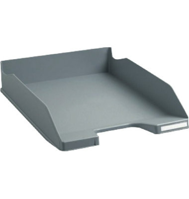 Briefablage Combo2 11341D A4 / C4 steingrau Kunststoff stapelbar