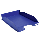 Briefablage Combo Midi Forever 113101D, A4/C4, kobaltblau, Polystyrol stapelbar