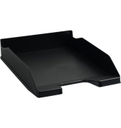 Briefablage COMBO MIDI ECO 113014D, A4/C4, schwarz, Polystyrol stapelbar