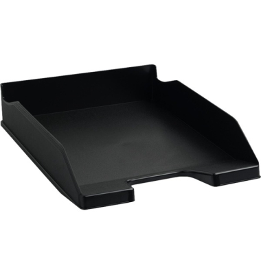 Briefablage Combo2 113014D A4 / C4 schwarz Kunststoff stapelbar