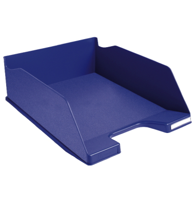 Briefablage COMBO MAXI 115104D, A4/C4, nachtblau, Polystyrol stapelbar