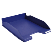 Briefablage COMBO MIDI Office 113104D, A4/C4, nachtblau, Polystyrol stapelbar