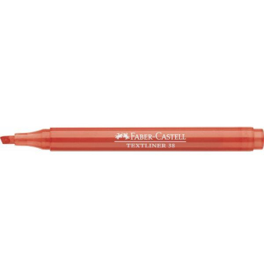 Textmarker 15 77 21, rot, 1-4mm Keilspitze