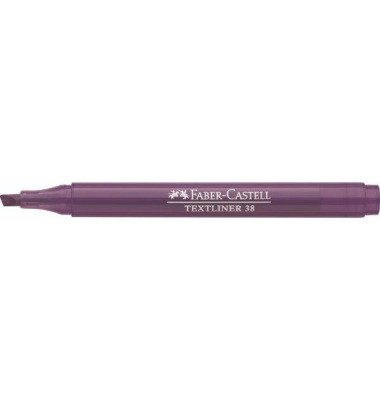 Textmarker 15 77 36, violett, 1-4mm Keilspitze